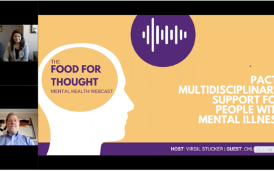 Episode #1 – PACT: Multidisciplinary Support For People With Mental Illness. With guest, Chloe Pedal